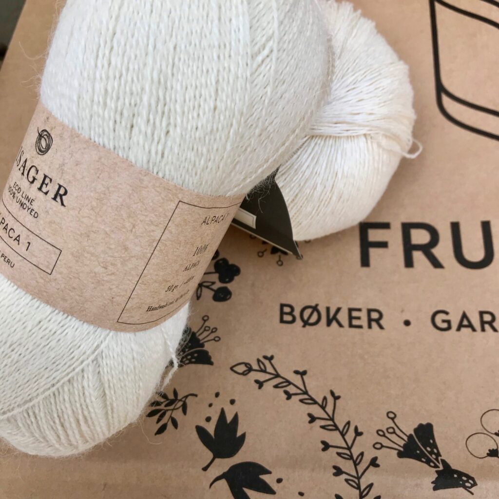 Ingrids Cardigan av Helga Isager - Bilde 7