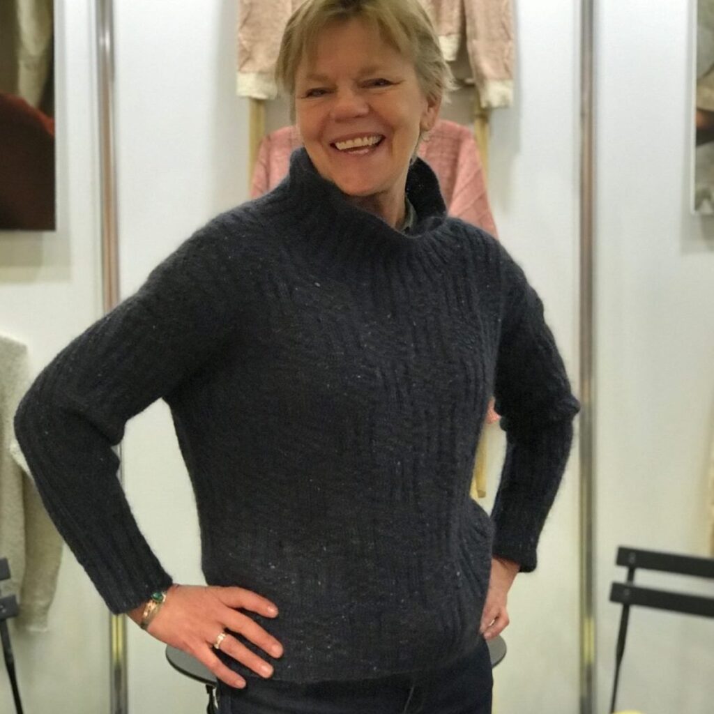 Blå av Marianne Isager - Bilde 6