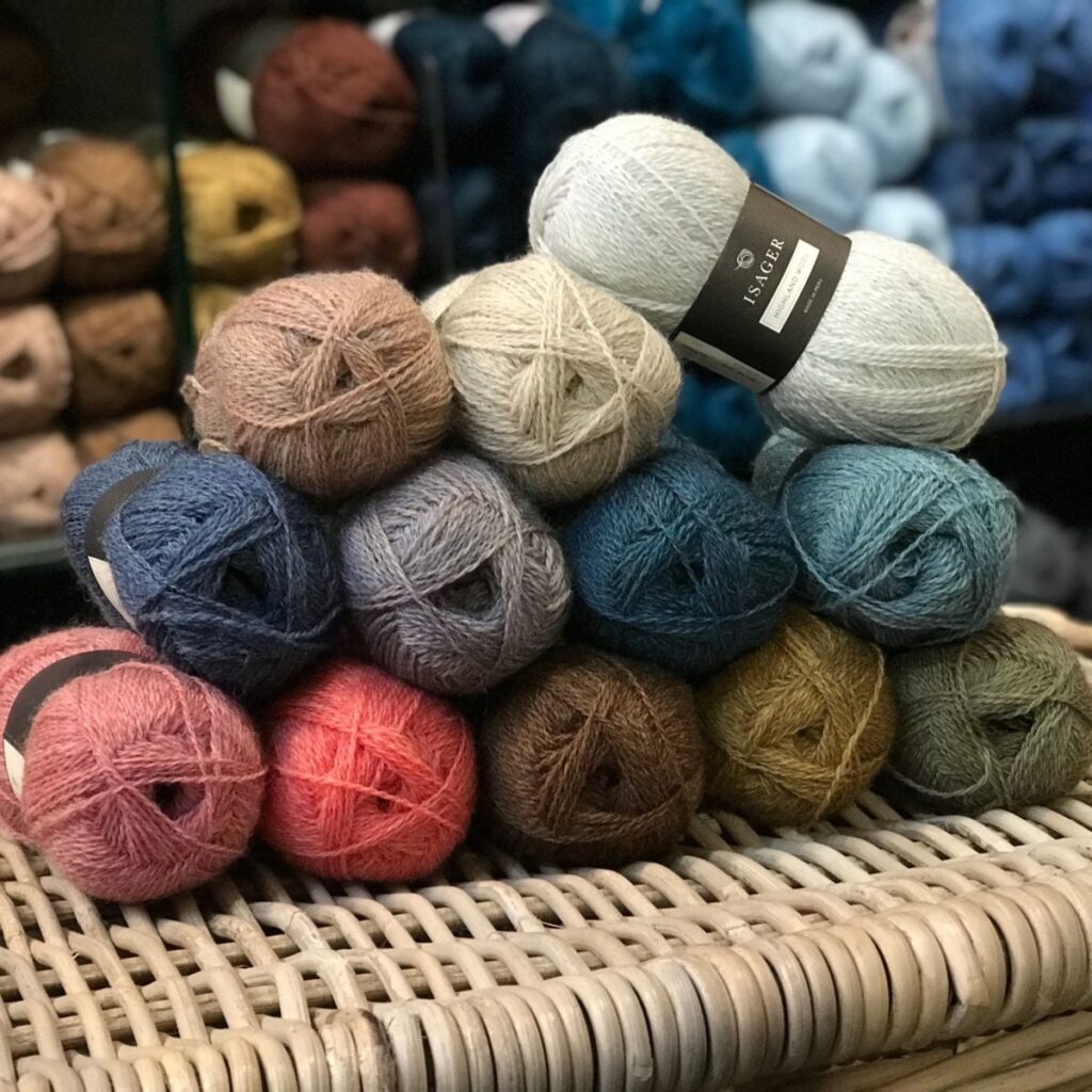 Isager Highland Wool