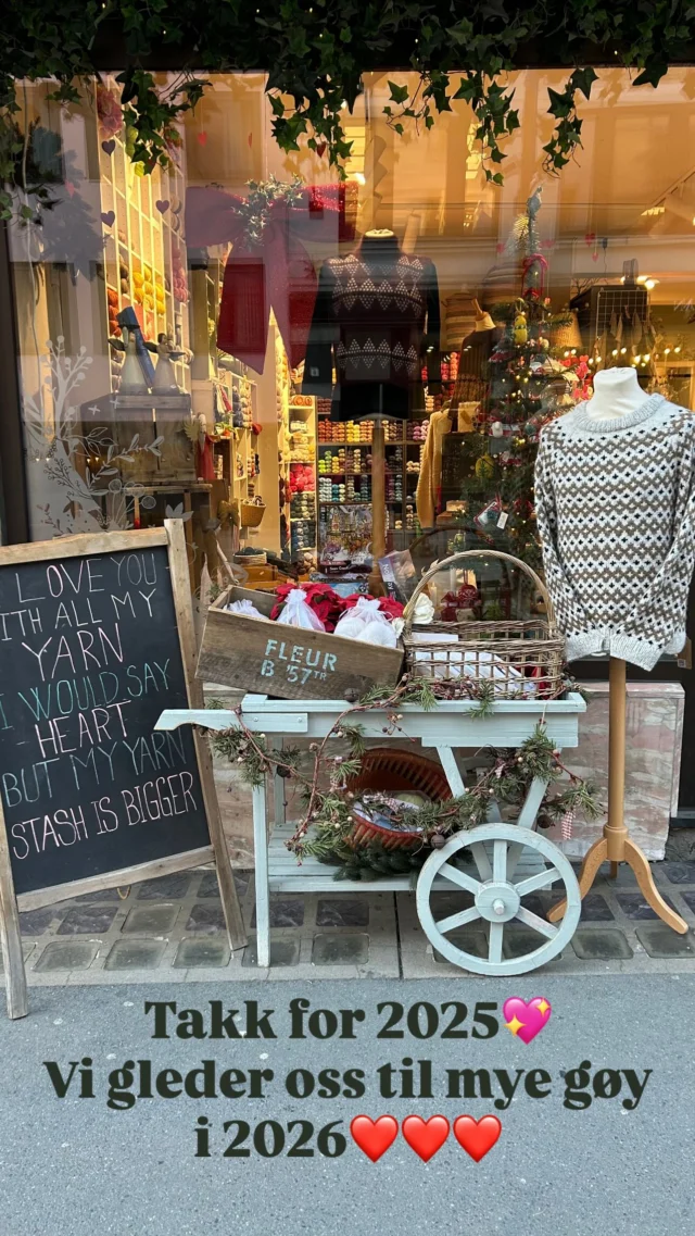 Godt nyttår❤️ 
Vi gleder oss til mye gøy sammen med dere i 2026❤️❤️ 

#frukvist