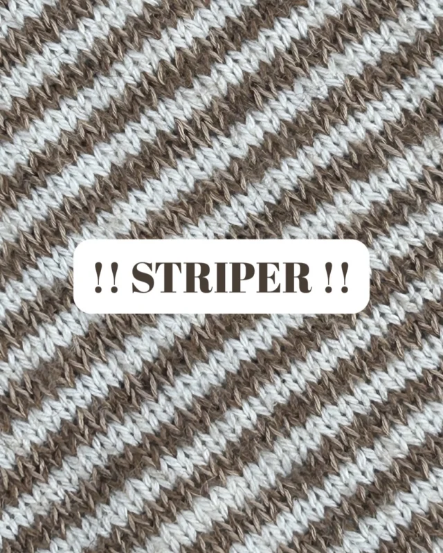 🦓👔STRIPER👔🦓

Flere som har dilla på striper for tiden? 

Brede striper, smale striper, ujevne striper, bortover striper, nedover striper, oppover striper, hullete striper. Striper kan gjøre et helt enkelt plagg til et statement piece!😍💂‍♂️

🤹 Striper er kjempegøy (og avhengighetsskapende) å strikke! Skal bare strikke en stripe til… *Klokken er 03 om natten*

🎨 En million fargekombinasjoner! To farger? Tre farger? Åtte farger? Mulighetene er faktisk uendelige🌌😮

Om du er i stripete humør allerede, eller på vei inn i et, håper vi dette innlegget kan være til inspirasjon🥰 Garnpakke på alle plaggene (pluss mange flere) finner du i nettbutikken😌

#stripes #strikkeglede #frankiesweater #keysweater #laceylooptee