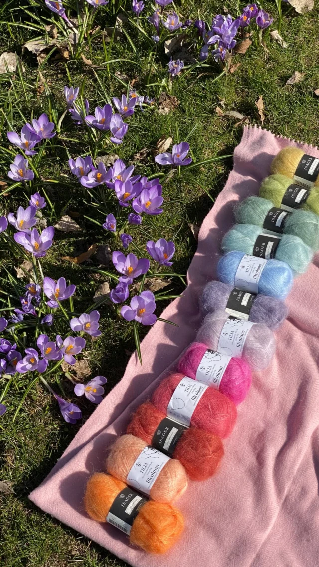 Finnes det noe bedre enn silk mohair om våren?🧶☁️🩵

Silk mohair brukes gjerne som følgetråd🤍 men du kan også strikke det enkelt, dobbel, eller trippelt - ja, til og med åtte tråder sammen hvis du vil gå all in😎🫧💕

I butikken i sentrum finner du 
⛅️ Tilia fra Filcolana
⛅️ Silk Mohair fra Isager 
⛅️ Tynn Silk Mohair fra Sandnes Garn
⛅️ Sensai fra Ito

I butikken på Grünerløkka finner du
⛅️ Tilia fra Filcolana 
⛅️ Soft Silk Mohair fra Knitting for Olive 

Og du finner alle sammen i nettbutikken🫶

#silkmohair #isagersilkmohair #filcolanatilia #strikkeglede #frukvist