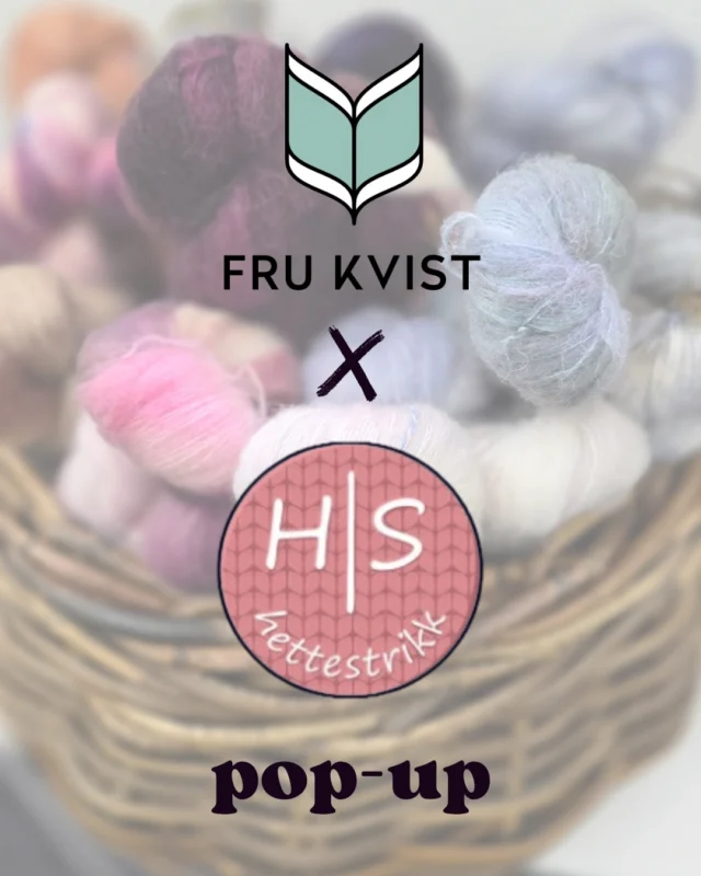 Hipp hipp hurra! Vi har veldig gledelige nyheter!

Tirsdag 1. september kommer @hettestrikk på besøk til Fru Kvist Sentrum😍 Elisabeth tar med seg masse farger, myke kvaliteter og rikelig med strikkeglede! Kom innom for å oppleve ren fargeglede og skikkelig god strikkestemning🥹 Sammen fyller vi dagen med farger🌈💛 

📅 Tirsdag 1. september
📍 Fru Kvist Sentrum
⏰ Kl. 13-18

Varmt velkommen til alle som vil se og kjenne på det nydelige garnet til Hettestrikk❣️

#hettestrikk #strikkeglede #håndfargetgarn #garnpopup